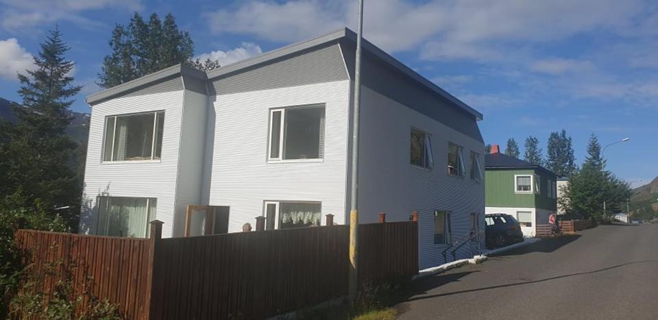 Apartment Tungata Seyðisfjörður Dış mekan fotoğraf