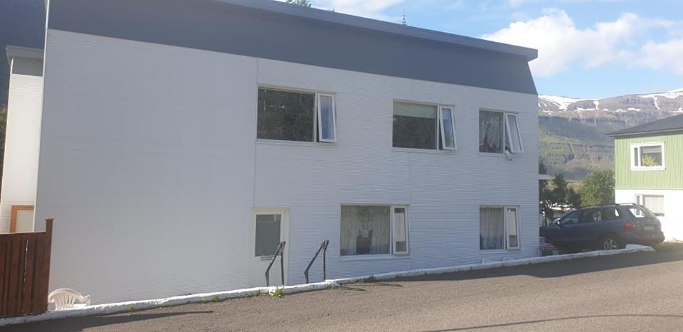Apartment Tungata Seyðisfjörður Dış mekan fotoğraf