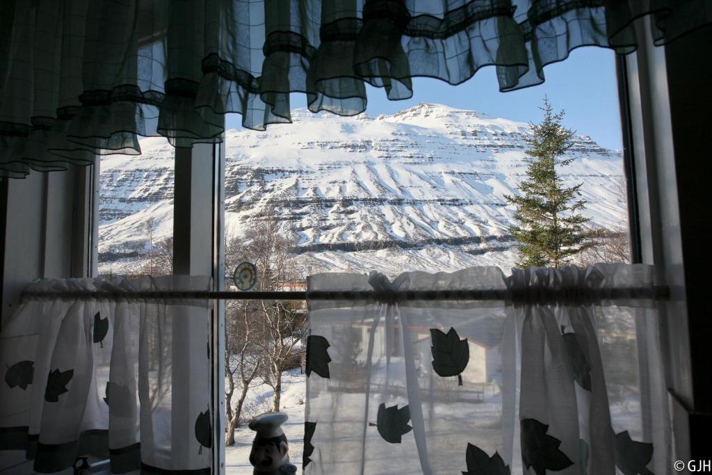 Apartment Tungata Seyðisfjörður Oda fotoğraf