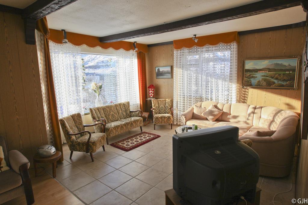 Apartment Tungata Seyðisfjörður Dış mekan fotoğraf